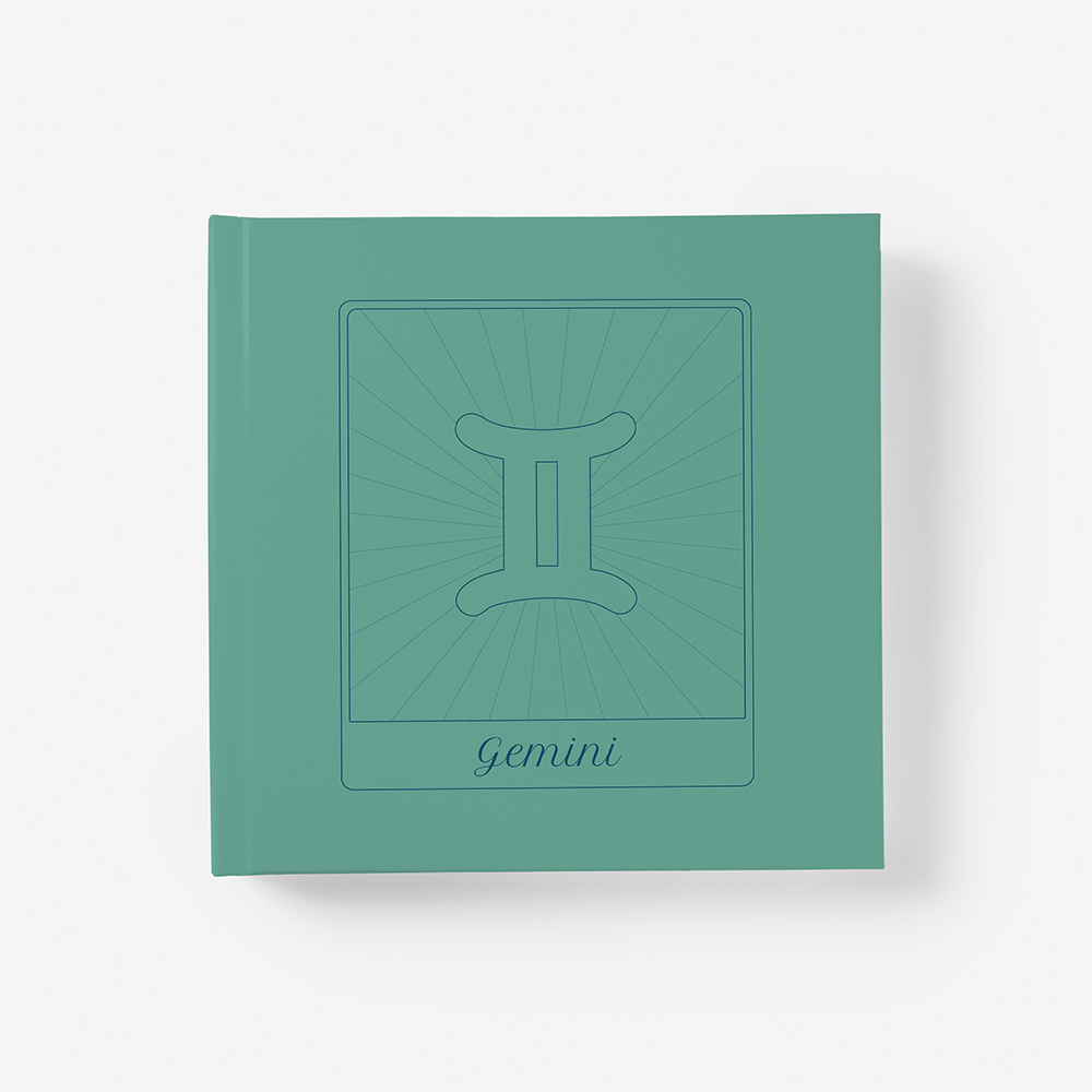 Álbum de Fotos Signo Gêmeos 1