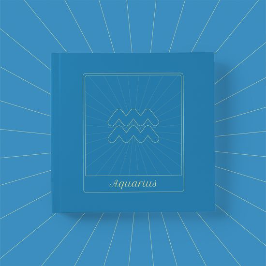 Álbum de Fotos Signo Aquário 2