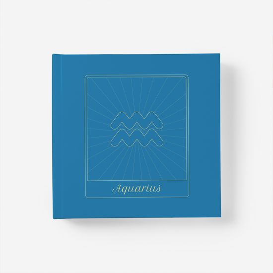 Álbum de Fotos Signo Aquário 1