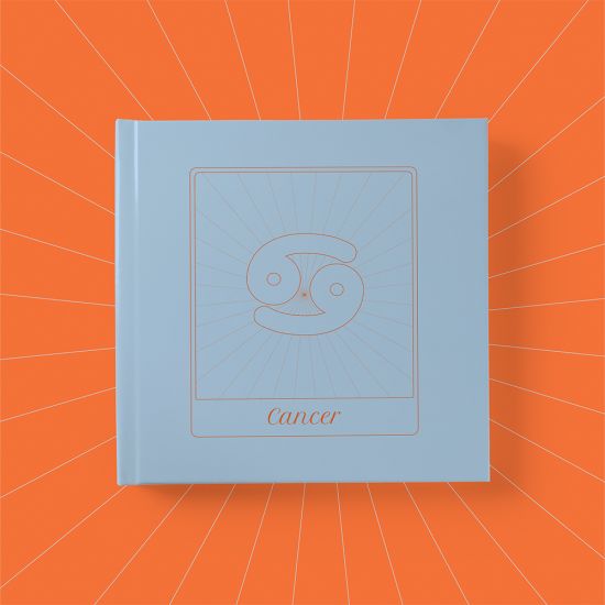 Álbum de Fotos Signo Câncer 2