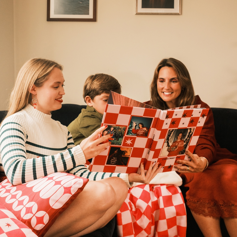 Álbum de Fotos de Natal inspiração 9