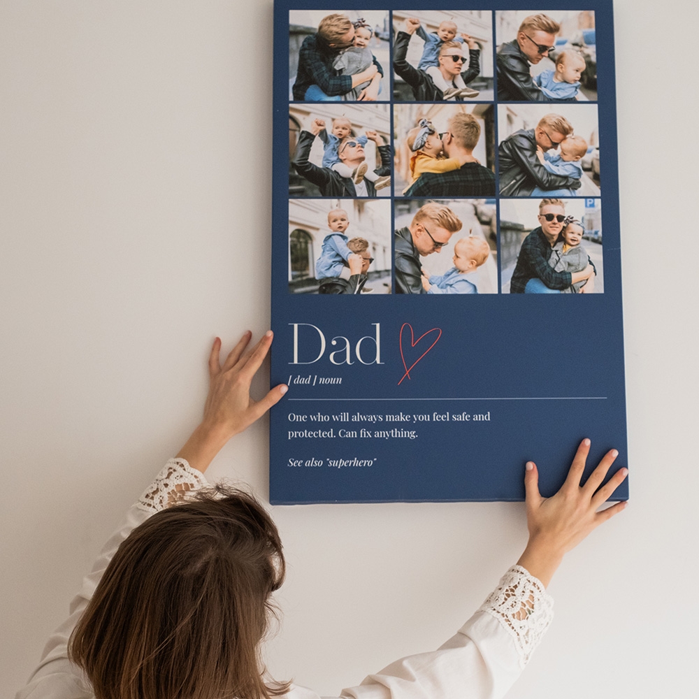 Tela Meaning Of Dad inspiração 1